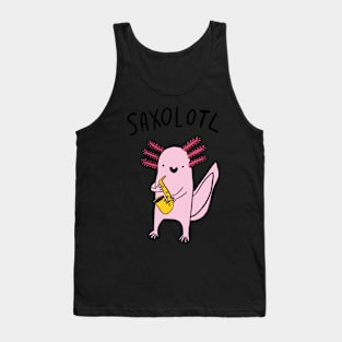 Saxolotl Tank Top